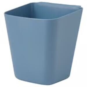 IKEA SUNNERSTA Blue Storage Container Your Compact Clutter Solution Set of 4